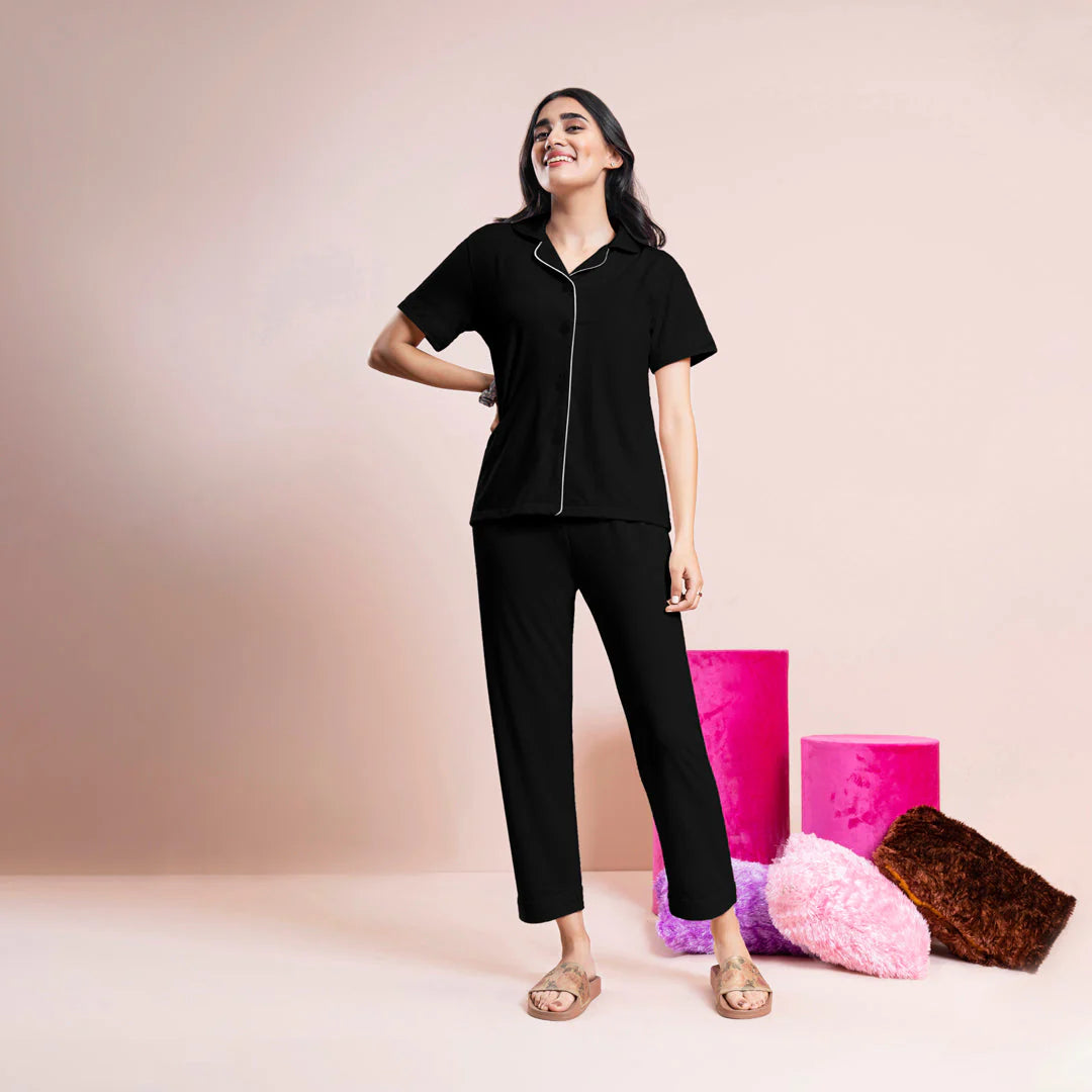 Pajama Suit High Quality Soft And Comfortable Imported Material Pajama Suit With Premium Packing Sale Upt0 70 % Off Is Live Now