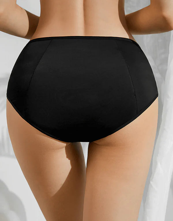 PACK OF 01 Imported Soft Material 4 Layered Leak Proof Period Panty for Heavy Flow