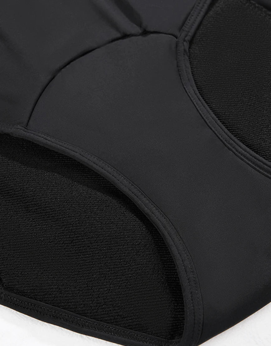 RECOMENDED OFFER Buy 2 Get 1 Free Special Bumper Offer  Imported Soft Material 4 Layered Leak Proof Period Panty for Heavy Flow