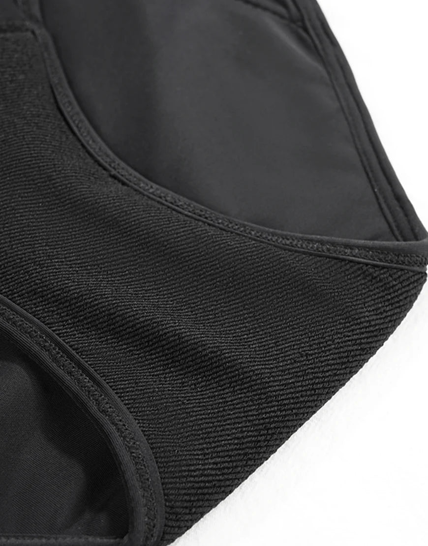 RECOMENDED OFFER Buy 2 Get 1 Free Special Bumper Offer  Imported Soft Material 4 Layered Leak Proof Period Panty for Heavy Flow