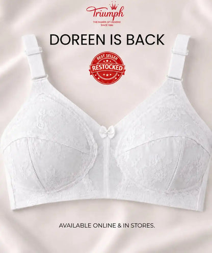 BUY 1 GET 1 FREE OFFER PACK OF 02 SPECIAL BUMPER OFFER TRIUMPH DOREEN MINIMIZER BRA UPTO 70% OFF BEST BRA FOR SUMMER