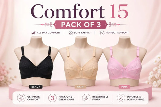 Comfort 15 Dryve Imported Soft Cotton Briefs BUY 2 GET 1 FREE OFFER IS LIVE  | Breathable Comfort | Stay Cool | Summer Sale Is Live Now | Up to 70% OFF